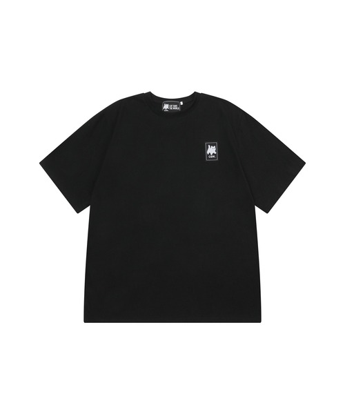 CATSAVETHEWORLD（キャットセーブザワールド）の「◇CATSAVETHEWORLD◇ブランド直輸入正規品/クロップド丈/レギュラー丈/着丈が選べる/ベーシックロゴハーフティー SIGNATURE PATCH HALF T（Tシャツ/カットソー・レディース・ブラック/ホワイト・L/M）」の15枚目の写真