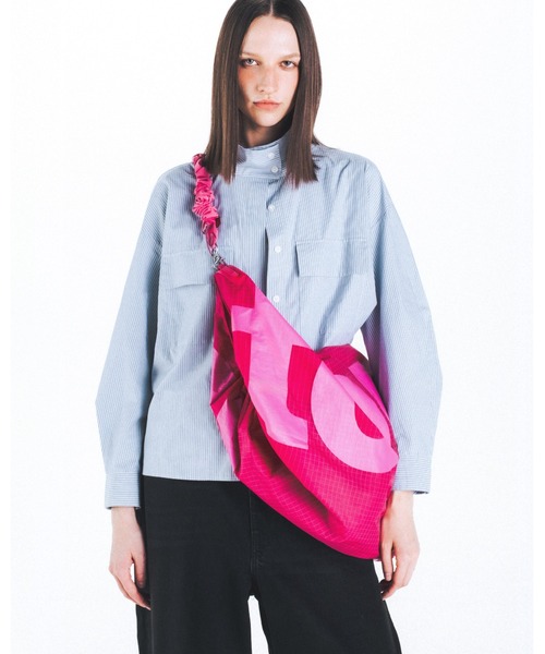 Topologie(トポロジー)の「Robo(ロボ)(ショルダーバッグ・レディース・ピンク/モスグリーン・ONE SIZE)」の18枚目の写真