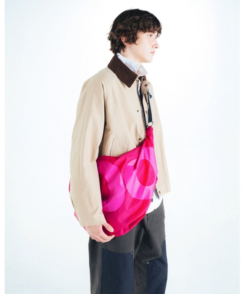 Topologie(トポロジー)の「Robo(ロボ)(ショルダーバッグ・レディース・ピンク/モスグリーン・ONE SIZE)」の19枚目の写真