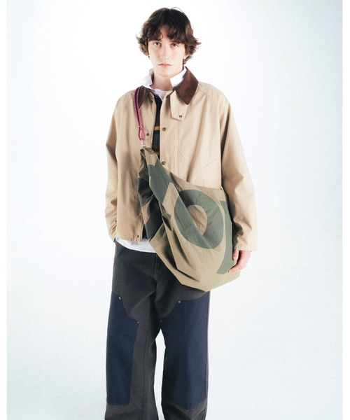 Topologie(トポロジー)の「Robo(ロボ)(ショルダーバッグ・レディース・ピンク/モスグリーン・ONE SIZE)」の15枚目の写真