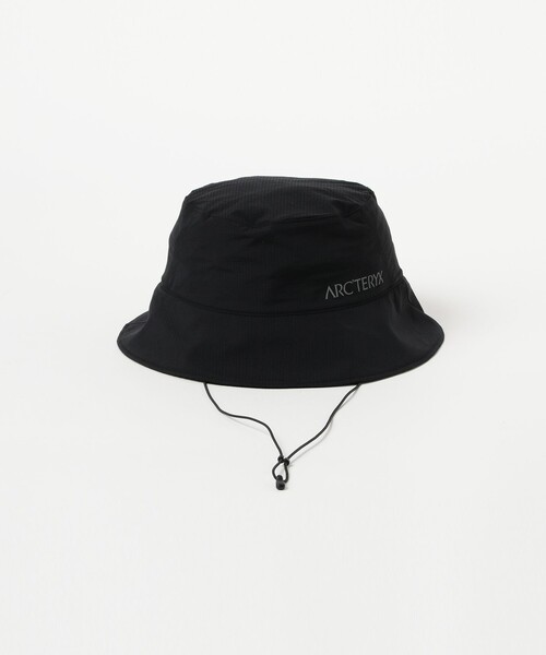 BEAMS BOY(ビームスボーイ)の「ARC’TERYX / Sinsolo Bucket Hat(ハット・レディース・ブラック・ONE SIZE)」の2枚目の写真