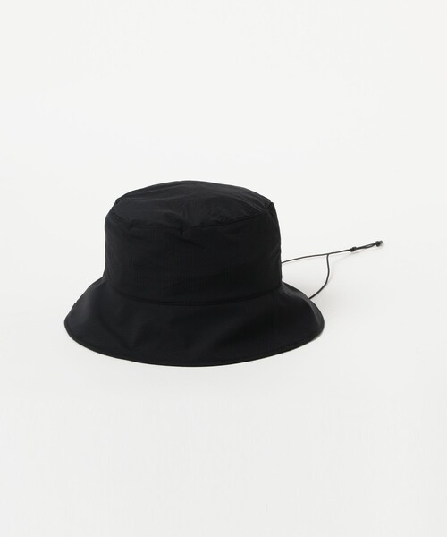 BEAMS BOY(ビームスボーイ)の「ARC’TERYX / Sinsolo Bucket Hat(ハット・レディース・ブラック・ONE SIZE)」の3枚目の写真