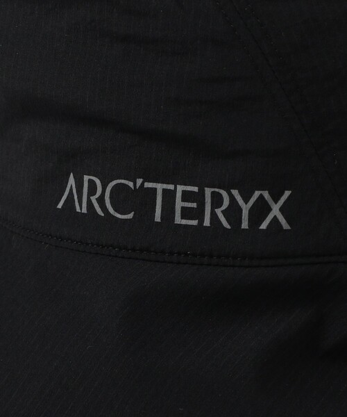 BEAMS BOY(ビームスボーイ)の「ARC’TERYX / Sinsolo Bucket Hat(ハット・レディース・ブラック・ONE SIZE)」の4枚目の写真