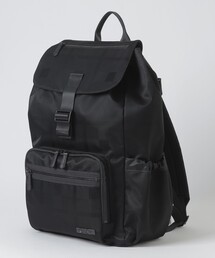 BLACK LABEL CRESTBRIDGE（ブラックレーベル・クレストブリッジ）の「BLACK of  BLACKs フラップバックパック（バックパック/リュック）」