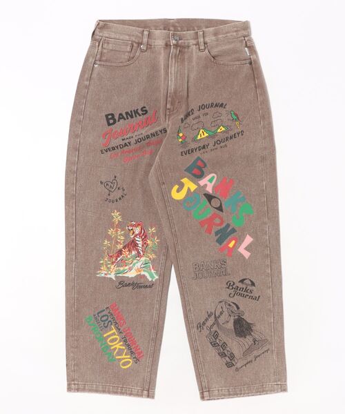 BANKS(バンクス)の「CHINO PANTS/ BANKS JOURNAL(バンクスジャーナル) チノロングパンツ(その他パンツ・メンズ・ブラウン/ベージュ・MEDIUM/LARGE)」の21枚目の写真