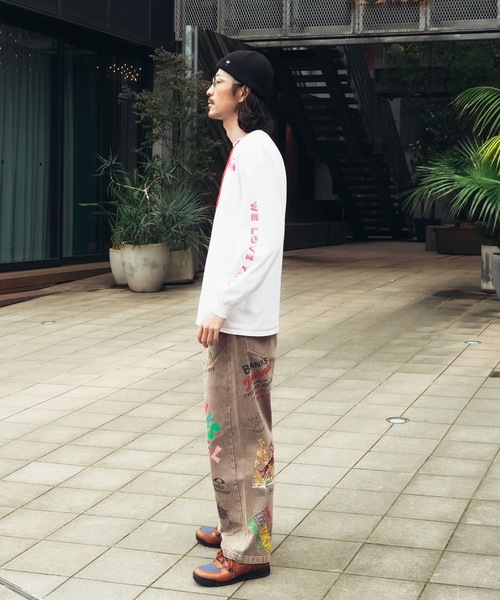 BANKS(バンクス)の「CHINO PANTS/ BANKS JOURNAL(バンクスジャーナル) チノロングパンツ(その他パンツ・メンズ・ブラウン/ベージュ・MEDIUM/LARGE)」の15枚目の写真
