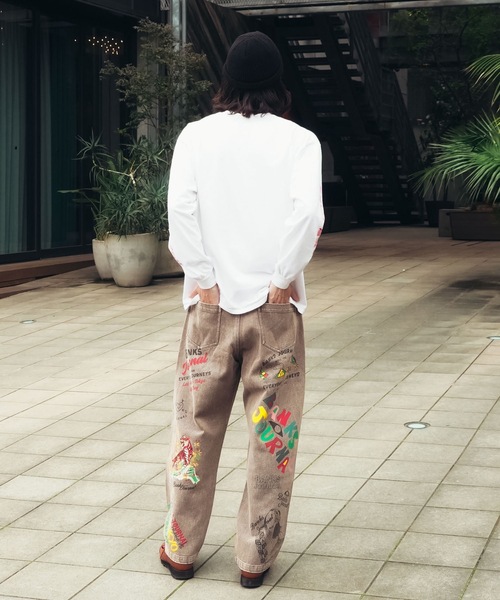 BANKS(バンクス)の「CHINO PANTS/ BANKS JOURNAL(バンクスジャーナル) チノロングパンツ(その他パンツ・メンズ・ブラウン/ベージュ・MEDIUM/LARGE)」の16枚目の写真