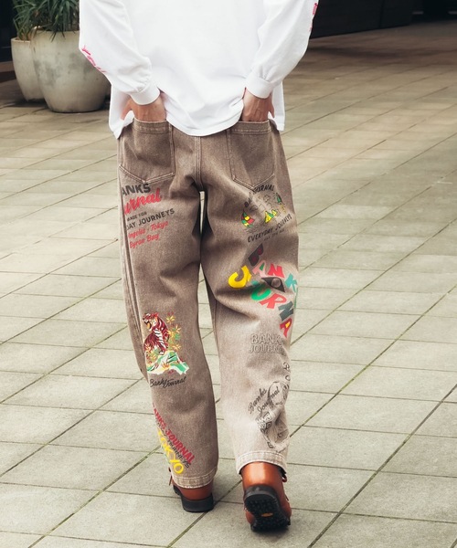 BANKS(バンクス)の「CHINO PANTS/ BANKS JOURNAL(バンクスジャーナル) チノロングパンツ(その他パンツ・メンズ・ブラウン/ベージュ・MEDIUM/LARGE)」の20枚目の写真