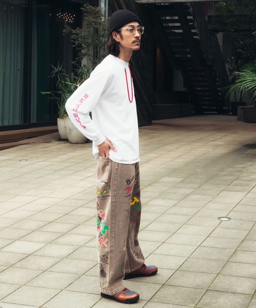 BANKS(バンクス)の「CHINO PANTS/ BANKS JOURNAL(バンクスジャーナル) チノロングパンツ(その他パンツ・メンズ・ブラウン/ベージュ・MEDIUM/LARGE)」の14枚目の写真