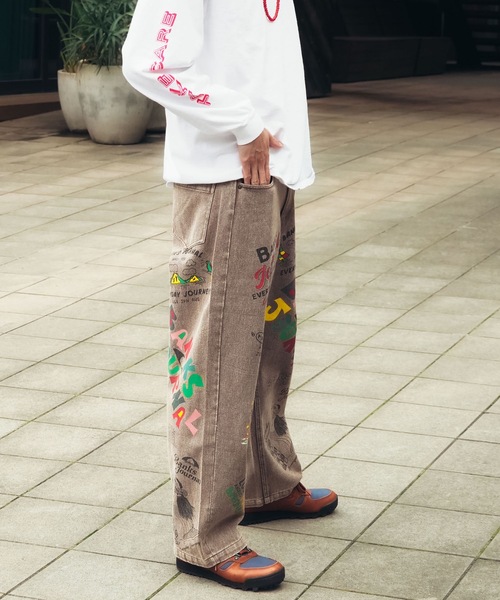 BANKS(バンクス)の「CHINO PANTS/ BANKS JOURNAL(バンクスジャーナル) チノロングパンツ(その他パンツ・メンズ・ブラウン/ベージュ・MEDIUM/LARGE)」の18枚目の写真