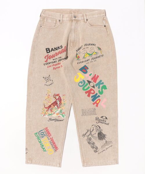 BANKS(バンクス)の「CHINO PANTS/ BANKS JOURNAL(バンクスジャーナル) チノロングパンツ(その他パンツ・メンズ・ブラウン/ベージュ・MEDIUM/LARGE)」の13枚目の写真