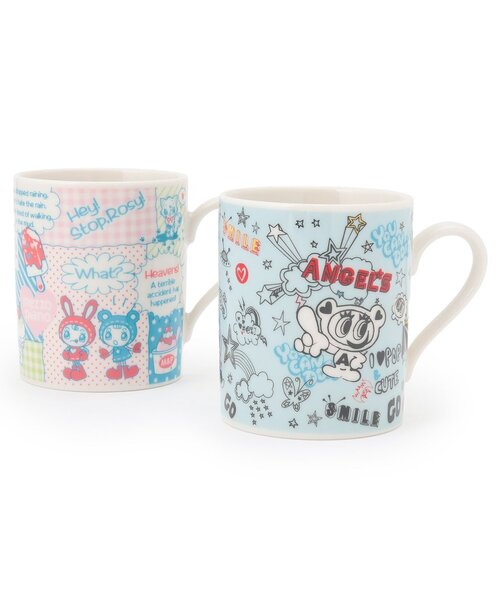 最終お値引き！マグカップくらぶコンプリート　メゾピアノ　ベリエちゃん メゾピアノ 当たりくじ マグカップ 2点セット Mezzo Piano ベリエ