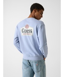 GUESS JEANS | GUESS JEANS Regular Royal Crewneck スウェット  (スウェット)