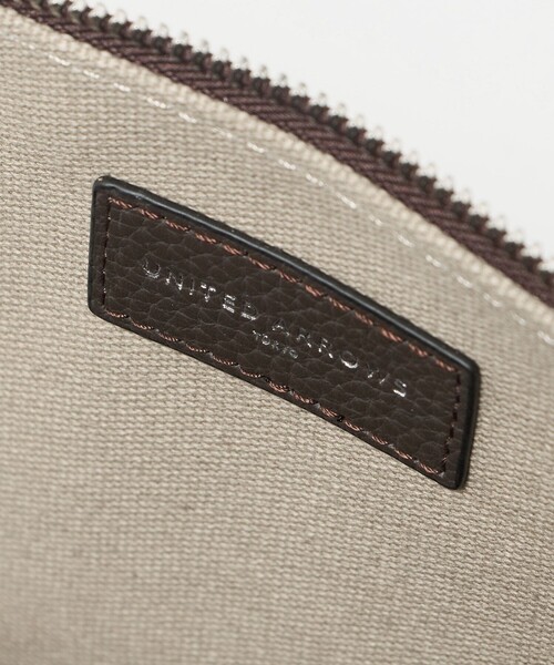 UNITED ARROWS（ユナイテッドアローズ）の「レザー クラッチバッグ（クラッチバッグ・メンズ・ブラック/ネイビー/ダークブラウン・FREE）」の9枚目の写真