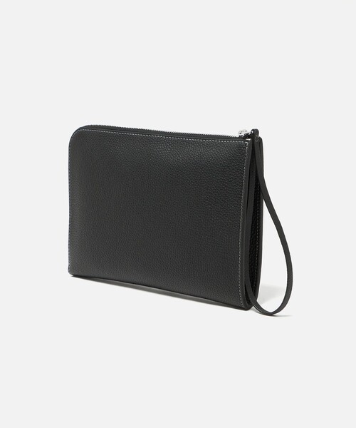 UNITED ARROWS（ユナイテッドアローズ）の「レザー クラッチバッグ（クラッチバッグ・メンズ・ブラック/ネイビー/ダークブラウン・FREE）」の14枚目の写真