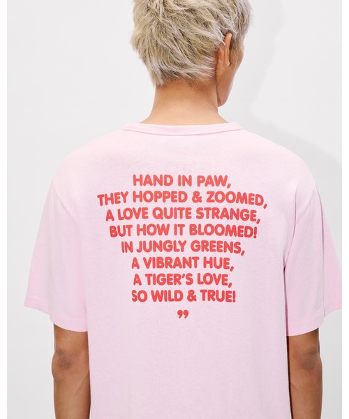 KENZO(ケンゾー)の「'KENZO Cartoon' Tシャツ イン コットン(Tシャツ/カットソー・メンズ・ピンク系その他・LARGE/X-SMALL/SMALL/MEDIUM)」の1枚目の写真