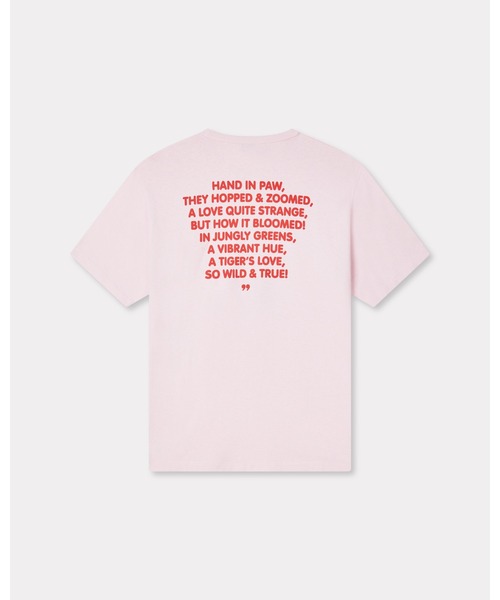 KENZO(ケンゾー)の「'KENZO Cartoon' Tシャツ イン コットン(Tシャツ/カットソー・メンズ・ピンク系その他・LARGE/X-SMALL/SMALL/MEDIUM)」の2枚目の写真