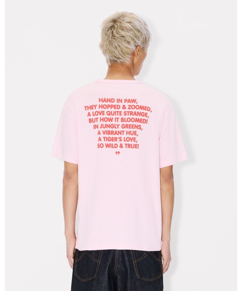 KENZO(ケンゾー)の「'KENZO Cartoon' Tシャツ イン コットン(Tシャツ/カットソー・メンズ・ピンク系その他・LARGE/X-SMALL/SMALL/MEDIUM)」の4枚目の写真