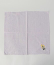 212 KITCHEN STORE（トゥワントゥキッチンストア）の「刺繍フラワー ミモザ マルチクロス 50x50cm LPU ＜212Kオリジナル ＞（エプロン）」