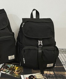 マザーズバッグ リュック マザーズリュック」に該当するブラック/黒色