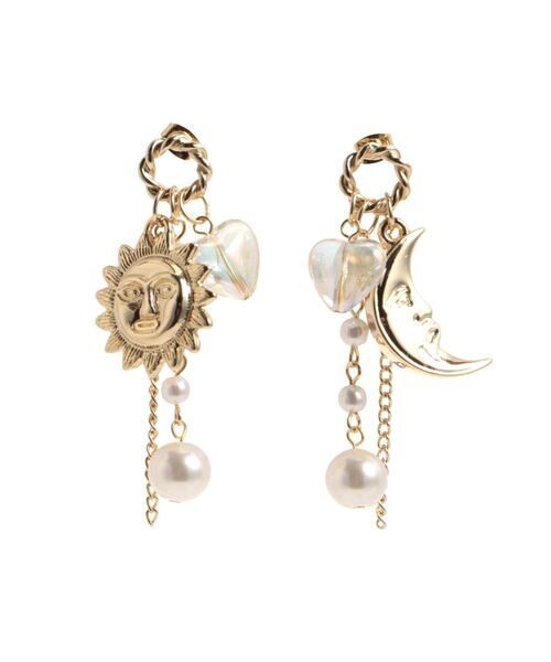 EVRIS（エヴリス）の「ORIGINAL SUNNY PEARL ピアス（ピアス（両耳用）・レディース・シルバー/ゴールド・FREE）」の10枚目の写真