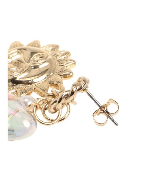 EVRIS（エヴリス）の「ORIGINAL SUNNY PEARL ピアス（ピアス（両耳用）・レディース・シルバー/ゴールド・FREE）」の13枚目の写真