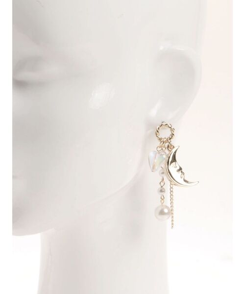 EVRIS（エヴリス）の「ORIGINAL SUNNY PEARL ピアス（ピアス（両耳用）・レディース・シルバー/ゴールド・FREE）」の15枚目の写真