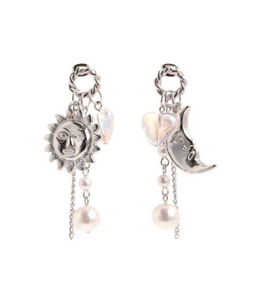 EVRIS（エヴリス）の「ORIGINAL SUNNY PEARL ピアス（ピアス（両耳用）・レディース・シルバー/ゴールド・FREE）」の16枚目の写真