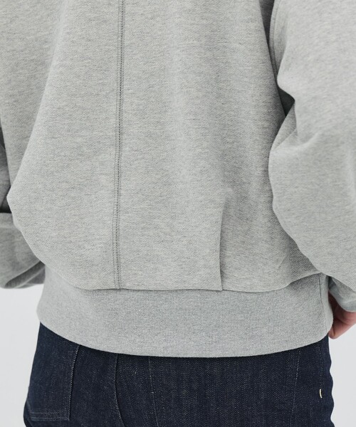 PUBLIC TOKYO（パブリックトウキョウ）の「【2026春新作】タックスリーブスウェットTOP（スウェット・レディース・ダークグレー/ライトグレー・FREE）」の8枚目の写真