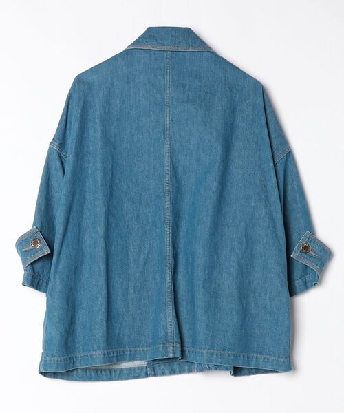 HUMBIE DNM JACKET MB（デニムジャケット）｜Mackintosh