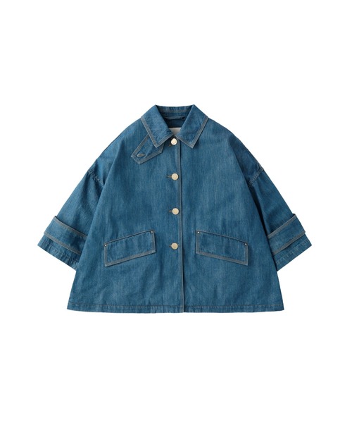HUMBIE DNM JACKET MB（デニムジャケット）｜Mackintosh