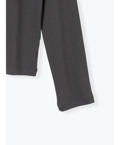 Te chichi(テチチ)の「前後2WAYネックデザインロンT《2026 spring catalog item》(Tシャツ/カットソー・レディース・オフホワイト/グレー/ピンク・F)」の16枚目の写真