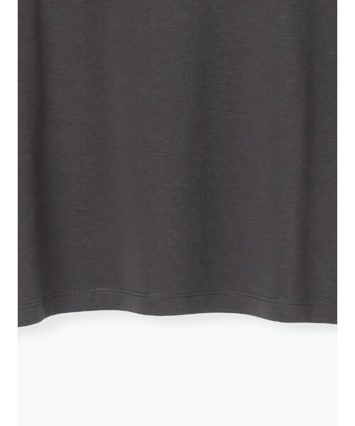 Te chichi(テチチ)の「前後2WAYネックデザインロンT《2026 spring catalog item》(Tシャツ/カットソー・レディース・オフホワイト/グレー/ピンク・F)」の17枚目の写真