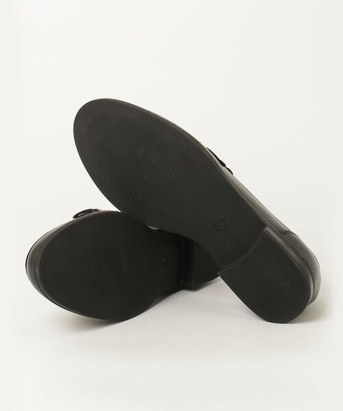 fredy emue（フレディエミュ）の「【ENESS/ エネス】 レザービットローファー（その他シューズ・レディース・ブラック・38/37）」の5枚目の写真