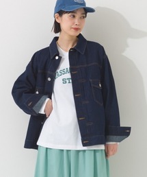 OMNES | ヴィンテージライクデニムジャケット(デニムジャケット)