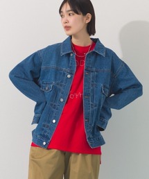 OMNES（オムネス）の「ヴィンテージライクデニムジャケット（デニムジャケット）」
