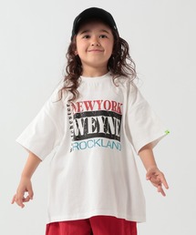 GEORGE'S（ジョージズ）の「【KIDS】スーベニアプリントTシャツ（Tシャツ/カットソー）」