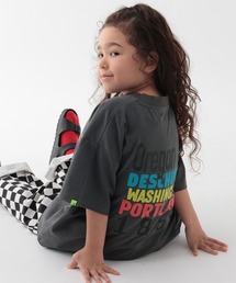 GEORGE'S（ジョージズ）の「【KIDS】スーベニアプリントTシャツ（Tシャツ/カットソー）」