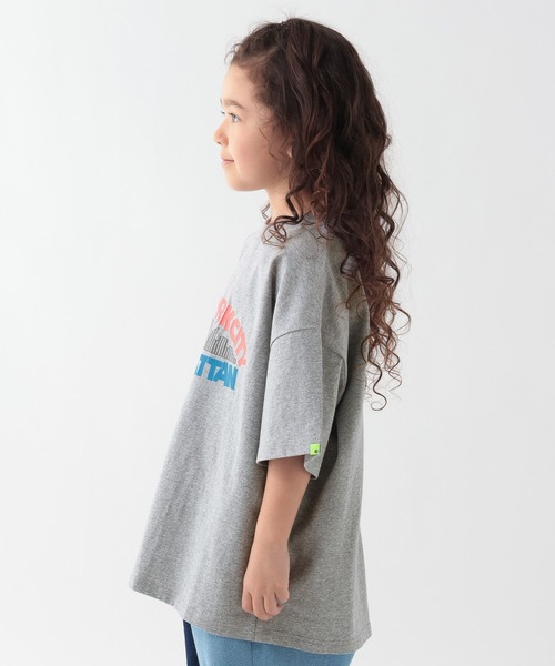 GEORGE'S（ジョージズ）の「【KIDS】スーベニアプリントTシャツ（Tシャツ/カットソー・キッズ・オフホワイト/杢グレー/スミクロ・110/130/150）」の22枚目の写真