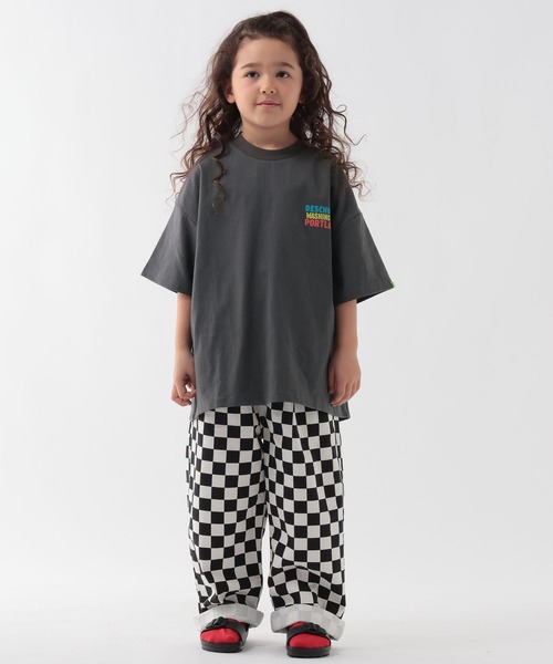 GEORGE'S（ジョージズ）の「【KIDS】スーベニアプリントTシャツ（Tシャツ/カットソー・キッズ・オフホワイト/杢グレー/スミクロ・110/130/150）」の10枚目の写真
