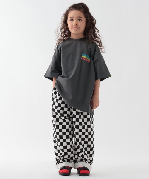 GEORGE'S（ジョージズ）の「【KIDS】スーベニアプリントTシャツ（Tシャツ/カットソー・キッズ・オフホワイト/杢グレー/スミクロ・110/130/150）」の11枚目の写真