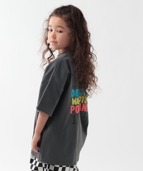 GEORGE'S（ジョージズ）の「【KIDS】スーベニアプリントTシャツ（Tシャツ/カットソー・キッズ・オフホワイト/杢グレー/スミクロ・110/130/150）」の15枚目の写真