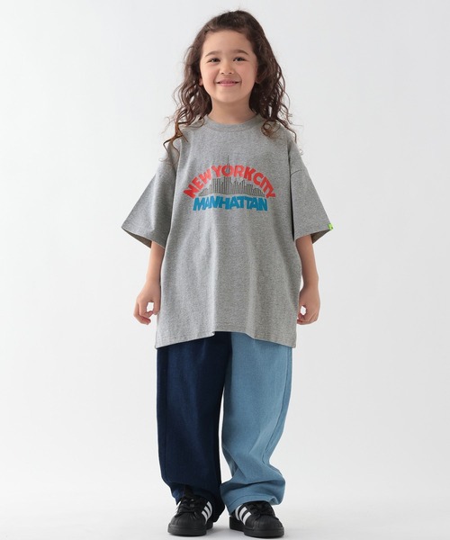 GEORGE'S（ジョージズ）の「【KIDS】スーベニアプリントTシャツ（Tシャツ/カットソー・キッズ・オフホワイト/杢グレー/スミクロ・110/130/150）」の18枚目の写真