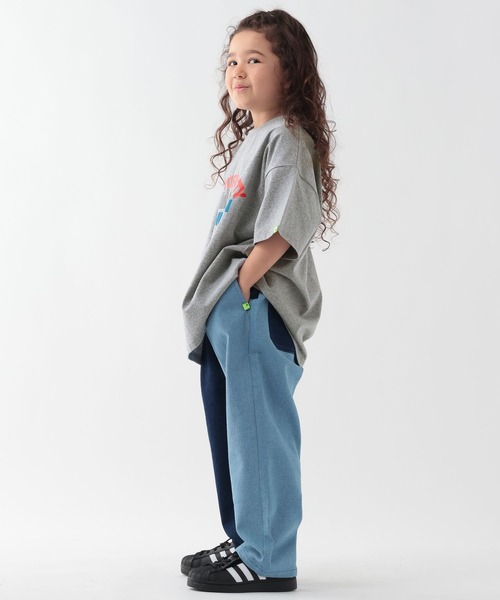 GEORGE'S（ジョージズ）の「【KIDS】スーベニアプリントTシャツ（Tシャツ/カットソー・キッズ・オフホワイト/杢グレー/スミクロ・110/130/150）」の21枚目の写真