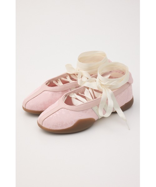 adidas Originals(アディダスオリジナルス)の「テコンドー メイ シューズ(スニーカー・レディース・ライトピンク/ブラック・23.5cm/23cm/25cm/24.5cm/24cm)」の1枚目の写真