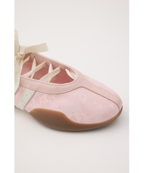 adidas Originals(アディダスオリジナルス)の「テコンドー メイ シューズ(スニーカー・レディース・ライトピンク/ブラック・23.5cm/23cm/25cm/24.5cm/24cm)」の19枚目の写真