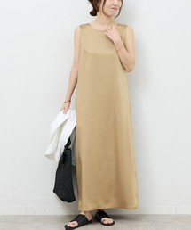 JOURNAL STANDARD relume | サテンノースリーブワンピース(ワンピース)