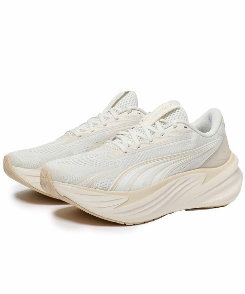 PUMA(プーマ)の「【別注】プーマ PUMA マキシマ プロ MAXIMA PRO 限定コラボ(スニーカー・メンズ・ベージュ・28.0cm/27.5cm/27.0cm/26.5cm/26.0cm/25.5cm/25.0cm/24.5cm/24.0cm/23.5cm/23.0cm)」の4枚目の写真