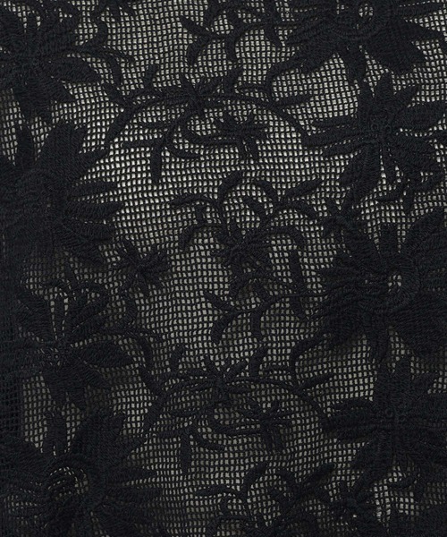 niko and...（ニコアンド）の「フラワー刺繍ロングスリーブプルオーバー（Tシャツ/カットソー・レディース・ブラック/オフホワイト/セージグリーン・FREE）」の20枚目の写真