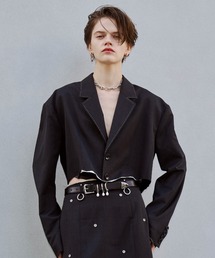 JOSE MOON | CUTOFF OVER JACKET/カットオフオーバージャケット(テーラードジャケット)